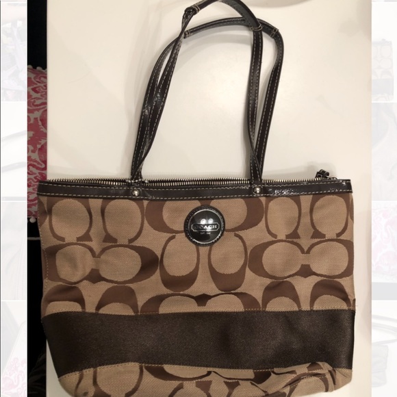 Coach Tote Bag - Picture 1 of 11